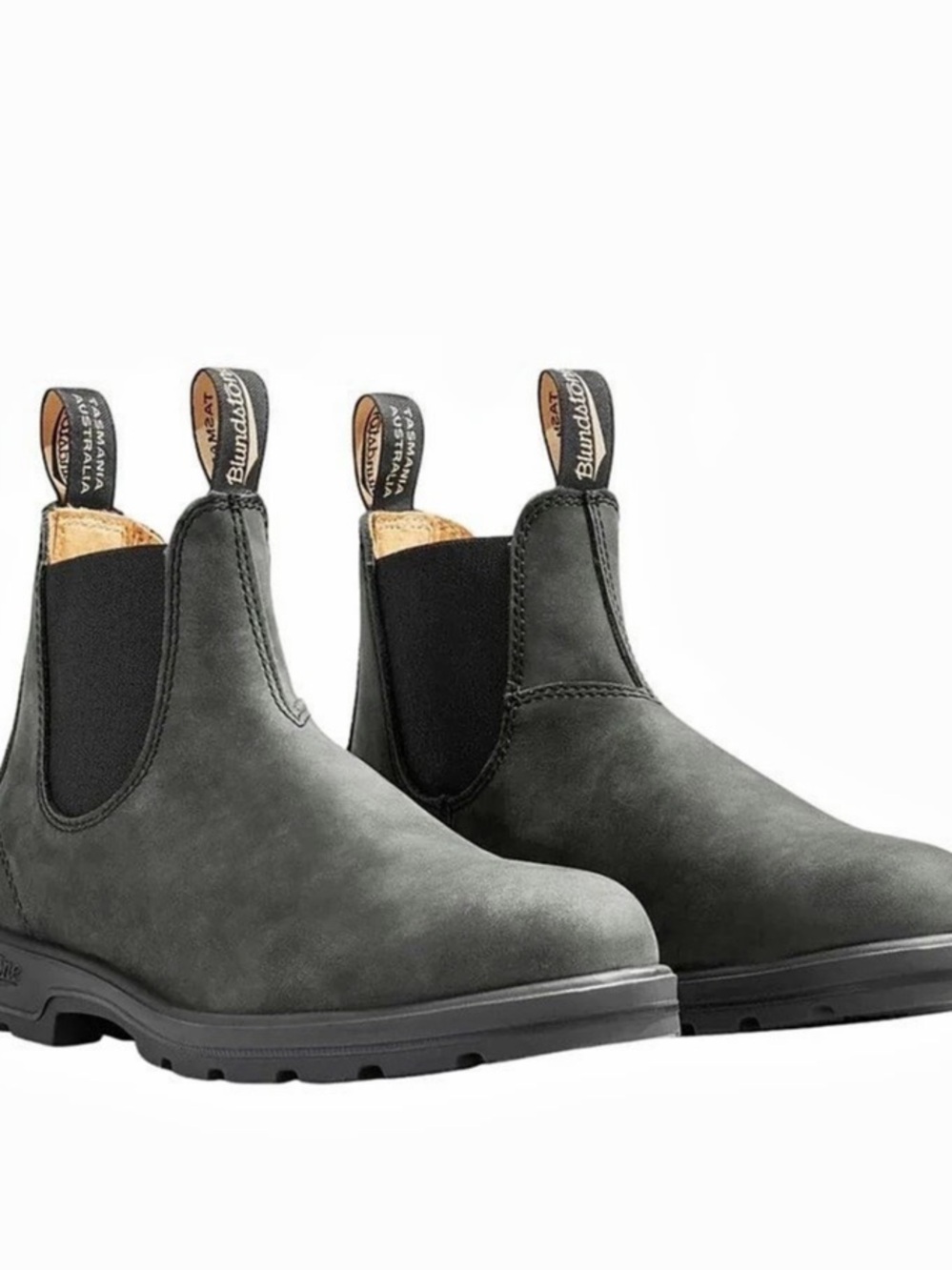 Blundstone Classics #587 Chelsea Boots Black Leather Australian size 5 / US 7.5/